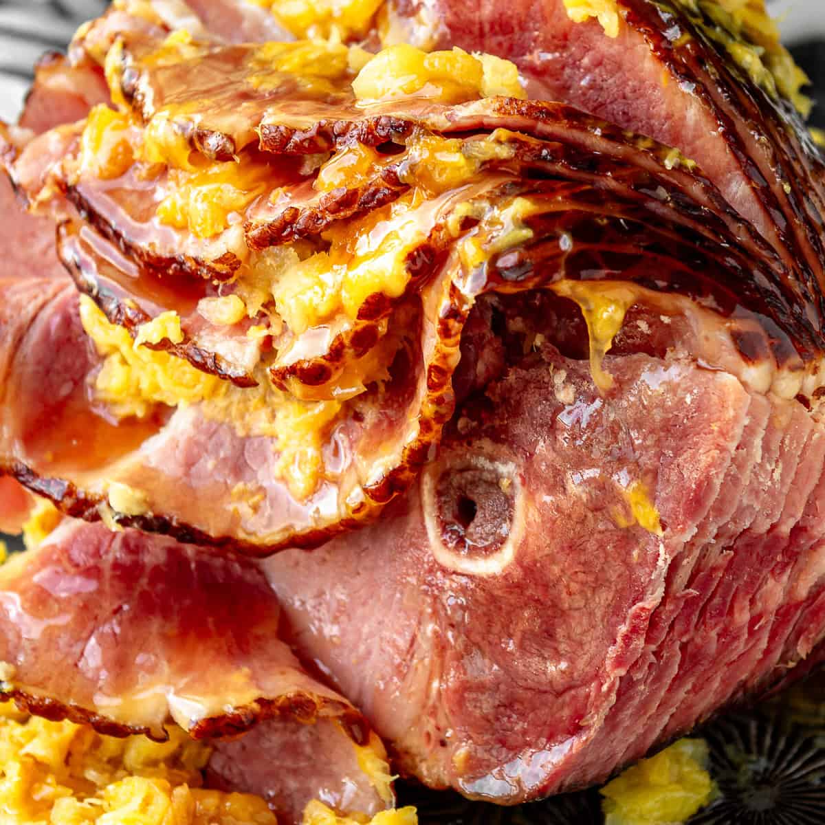 Easy 3-Ingredient Instant Pot Ham: Tender & Ready in 30 Mins